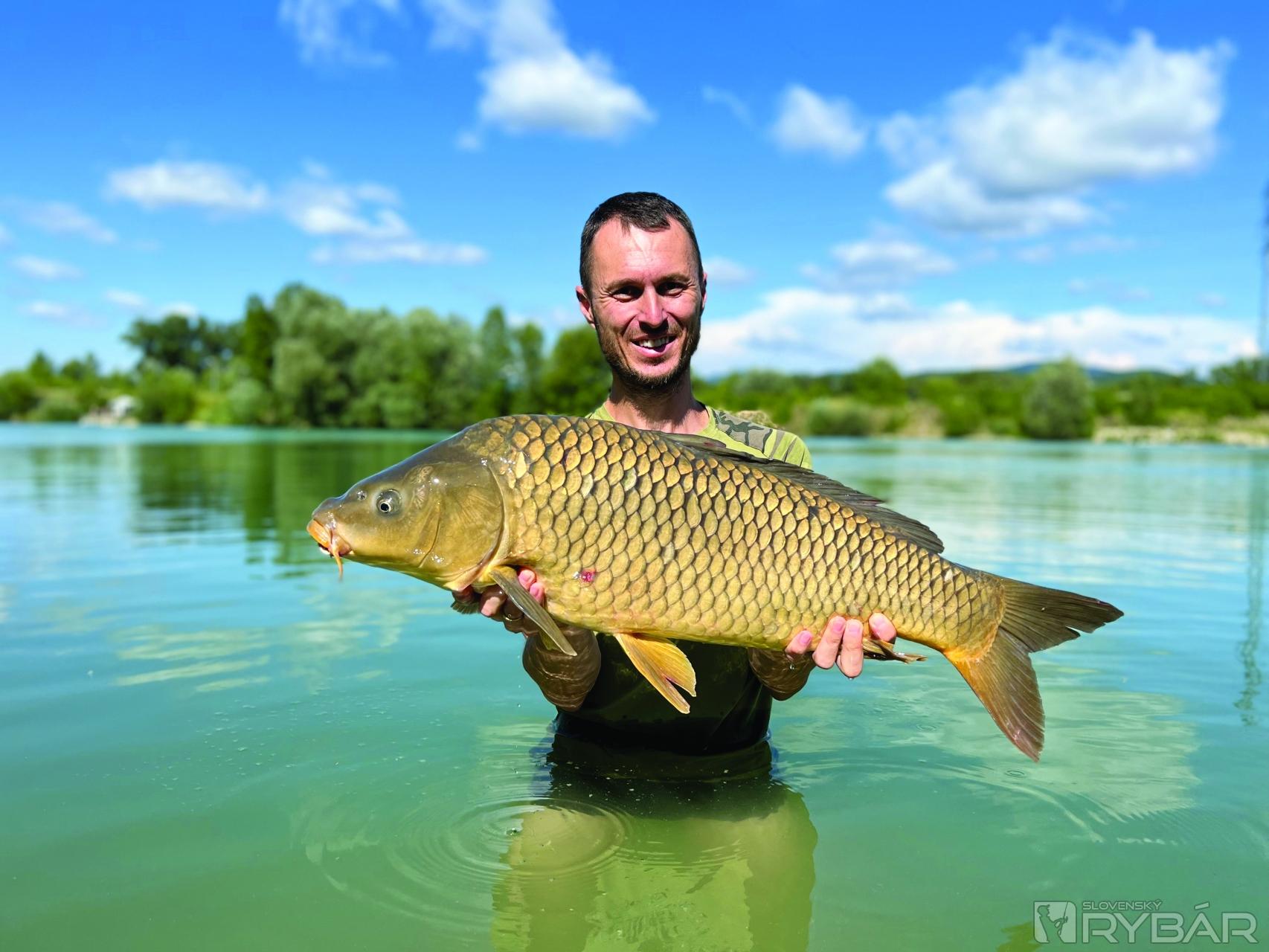 Method Feeder 3. časť - selekcia veľkých rýb 1